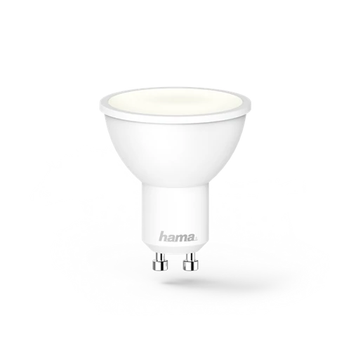 HAMA 176585, OKOS WIFI LED IZZÓ GU10 FEHÉR 5,5W HAMA