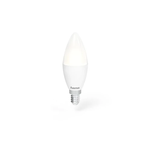 HAMA 176586, OKOS WIFI LED IZZÓ E14 FEHÉR 5,5W HAMA
