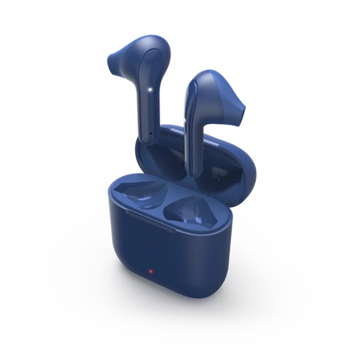 HAMA 184074, BLUETOOTH HEADSET "FREEDOM LIGHT" TWS, KÉK HAMA