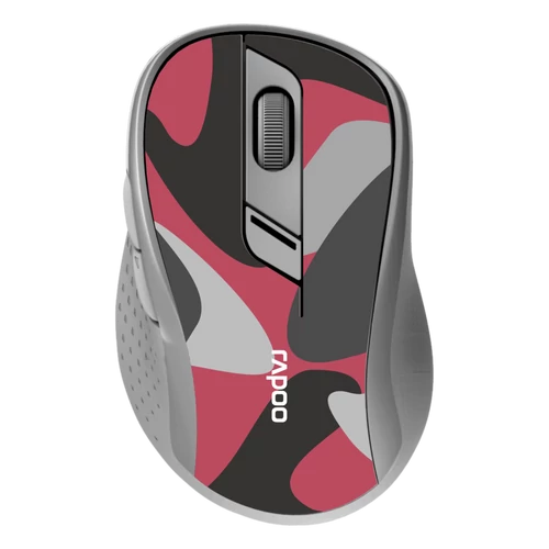 Rapoo M500 Multi-mode Wireless mouse Black/Camo Red