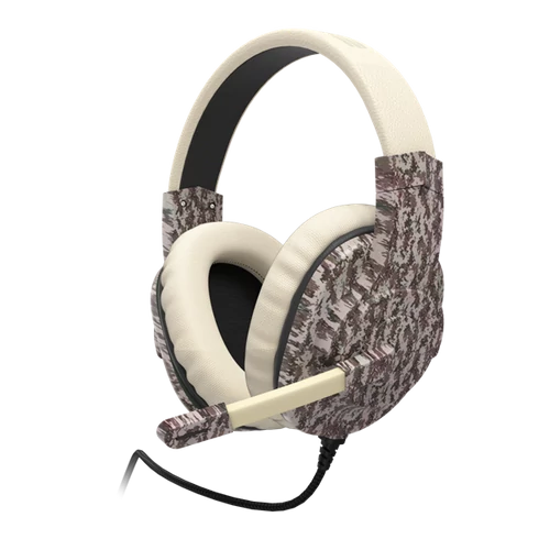 URAGE by HAMA 186079, GAMING HEADSET "URAGE SOUNDZ 333" CAMO DESERT HAMA