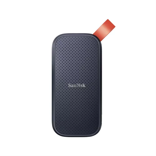 SANDISK 186576 (SDSSDE30-480G-G25), SSD PORTABLE, 480GB, 520MB / s, USB 3.2 GEN 2 TYPE-C