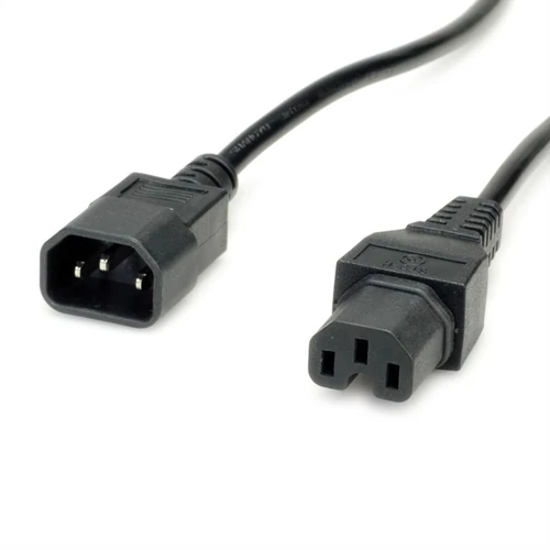 POWER CABLE IEC C14-C15 ST/BU 3M
