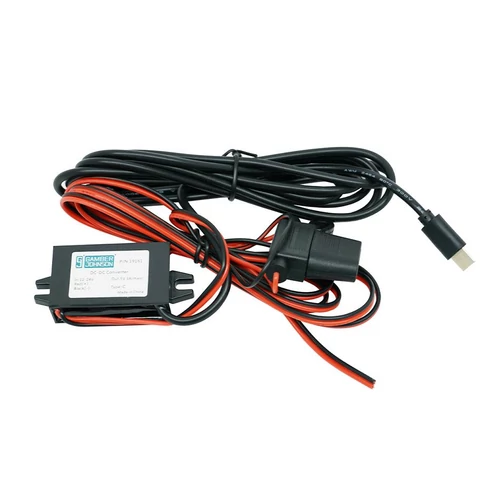 POWER SUPPLY 12-24 VDC 5V 3 BARE WIRE USB-C