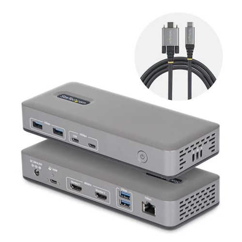 USB-C DOCK 2X HDMI 100W PD .