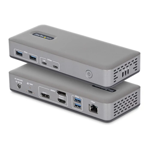 3X MONITOR USB-C DOCK 100W PD TRIPLE-MONITOR DP/HDMI 4K60