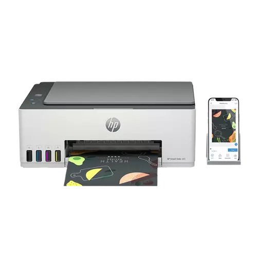 HP Tintasugaras MFP NY / M/S  Smart Tank 580 tintatartályos multifunkciós nyomtató, USB / Wlan A4 12lap / perc(ISO) HP