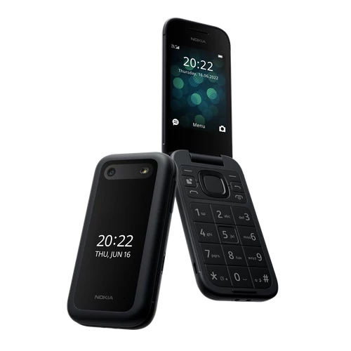 Nokia 2660 flip 4g ds, black