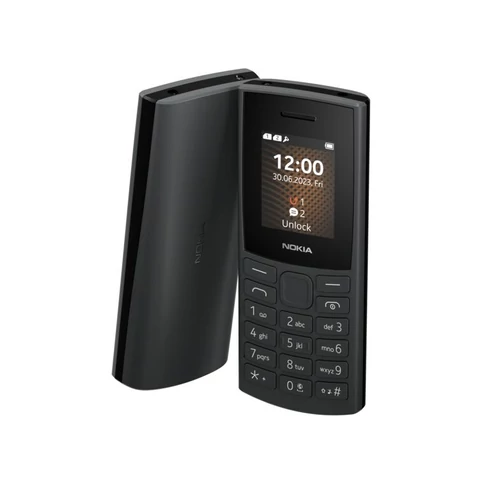 Nokia 105 4g (2023) ds, charcoal