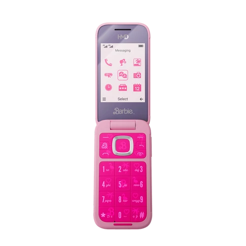 HMD barbie phone, pink