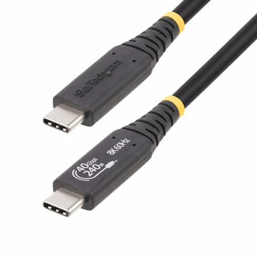 1M USB4 CABLE USB-C 40 GBPS 