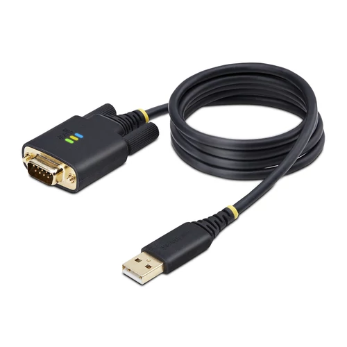 3FT/1M USB TO SERIAL CABLE .