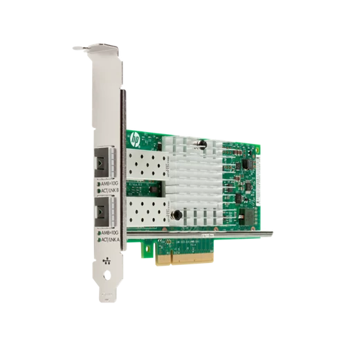 HP PCI-e vezetékes hálózati Adapter Intel X550 10GBASE-T Dual Port HP BPS ATTACH