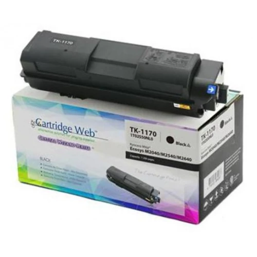 KYOCERA TK1170 toner CHIPPES CartridgeWeb (For use) Cartridge Web