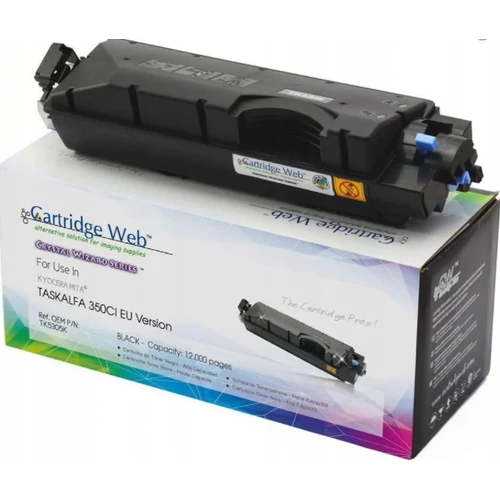 KYOCERA TK5305 Toner Black 12K CartridgeWeb (For Use) Cartridge Web