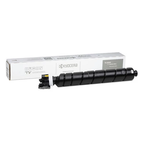 Kyocera TK-8365 Toner Black 25.000 oldal kapacitás