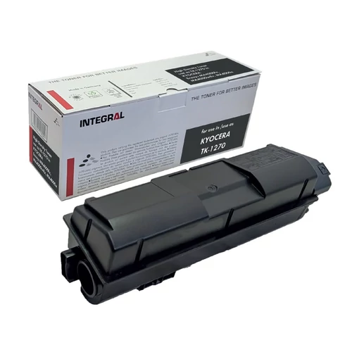 Utángyártott KYOCERA TK1260 Toner 10000 oldal kapacitás INTEGRAL Integral