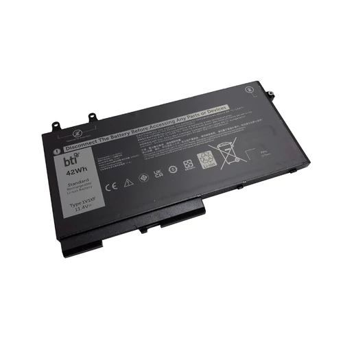 BTI 3C BATTERY LATITUDE 5400 OEM: 1V1XF XV8CJ 27W58 7VTMN