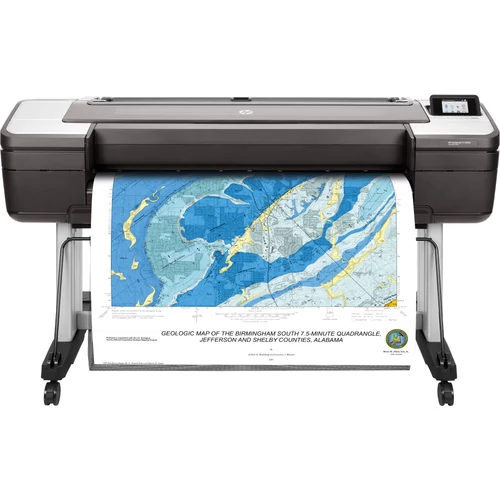 Confidently take CAD, GIS colour reproduction to the next level with a 44-in (1118 mm) printer that delivers powerful security features, high productivity on even the most complex files with the Adobe PDF driver<sup>[2]</sup>, and bright and p - Copygo