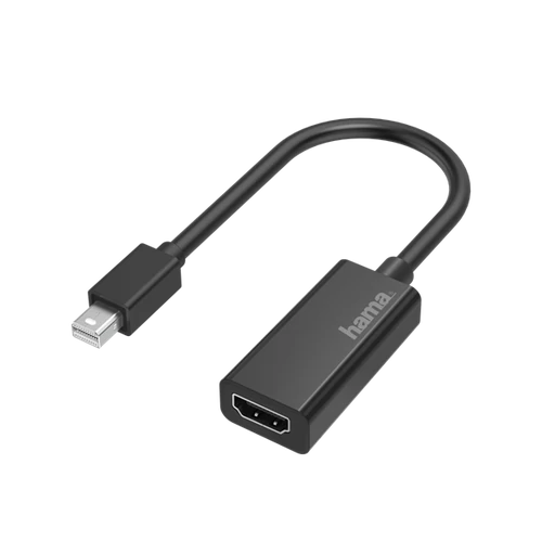 HAMA 200332, FIC MINI DISPLAYPORT – HDMI ADAPTER (4K) HAMA