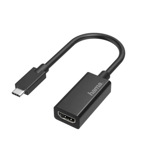 HAMA 205160, FIC USB TYPE-C - HDMI ADAPTER, ULTRA HD (4K)