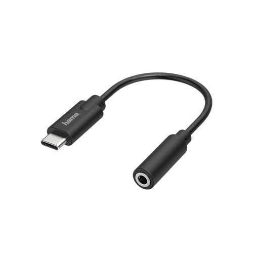 HAMA 205282, FIC USB TYPE-C / 3,5 MM JACK AUDIO ADAPTER