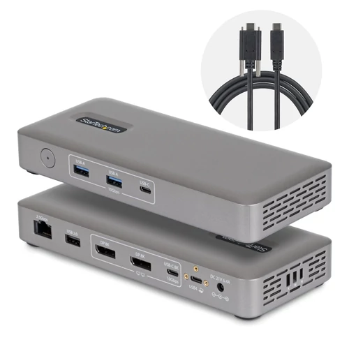 DUAL-DP USB4 DOCK 100W PD 144HZ 100W PD DRIVERLESS