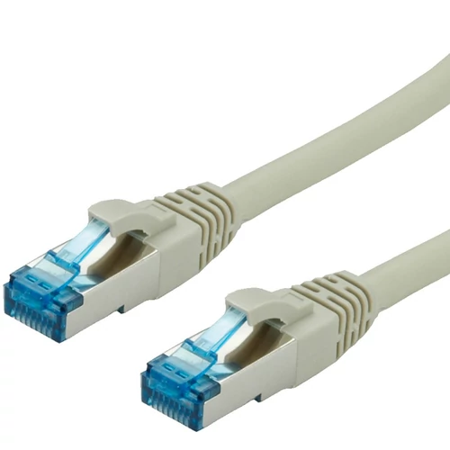 S/FTP(PIMF) PATCHCABLE CAT6A / KL. EA.GRAY.5M
