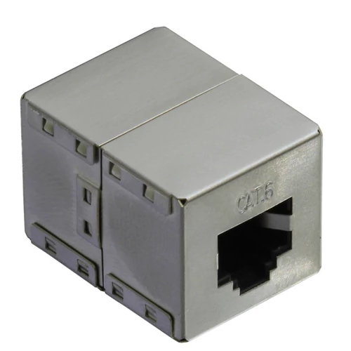 RJ45 COUPLER SHIELDED CAT 6/CLASS E