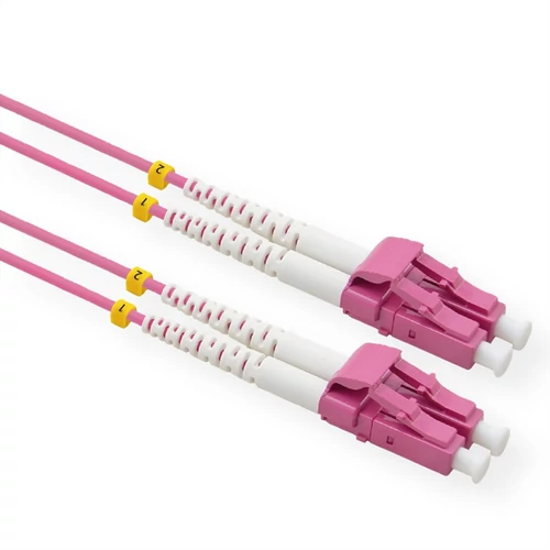 FIBER OPTIC CABLE 50/125 OM4 LC/LC