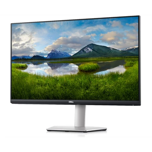 DELL LED Monitor 27" S2722QC 4K UHD 3840 x 2160 60Hz IPS 1000:1, 350cd, 4ms, HDMI, DP USB-C, fekete