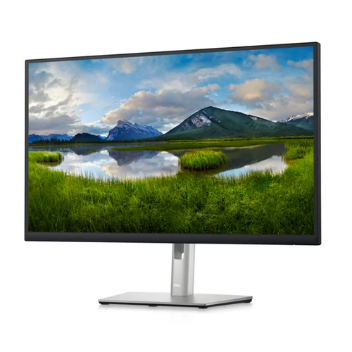 DELL LCD Monitor 27" P2723D QHD 2560x1440 60Hz IPS 1000:1, 350cd, 5ms, HDMI, DP, fekete