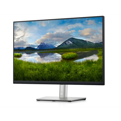 DELL LCD Monitor 24" P2423 1920x1200, 16:10 1000:1, 300cd, 5ms, HDMI, DP, DVI, VGA, fekete