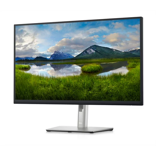 DELL LCD Monitor 27" P2723QE 4K 3840x2160 60Hz IPS 1000:1, 350cd, 5ms, HDMI, DP, USB-C, fekete