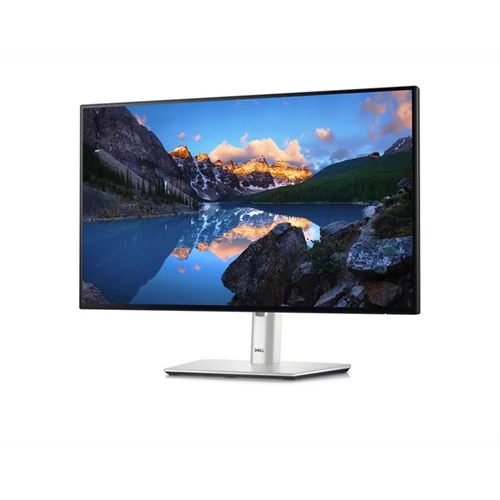 DELL LCD Monitor 23,8" U2424HE LED Edgelight 1920x1080, IPS, 16:9, 120Hz, 1000:1, 250cd, 8ms, HDMI, DP , USB-C, Ezüst Dell