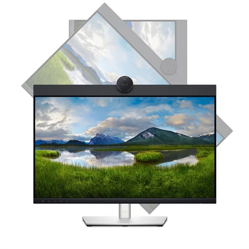 DELL LCD Monitor 23,8"  P2424HEB FHD 1920x1080, IPS, 1000:1, 250cd, 8ms, HDMI, Display Port, fekete Dell