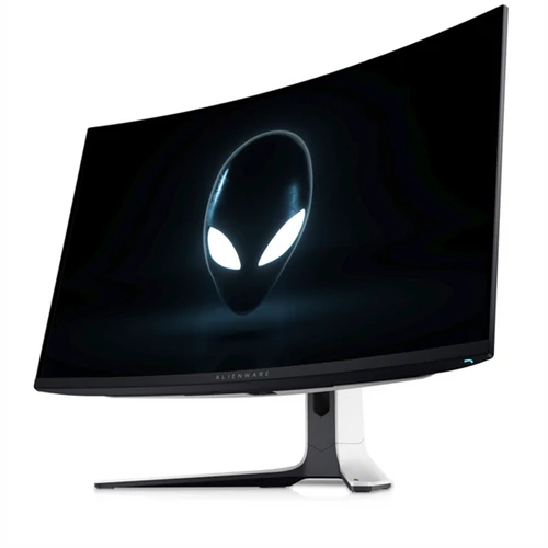 DELL Alienware Ívelt Monitor 31,6"  AW3225QF, QD OLED 3840x2160, 16:9, 1m:1, 1000cd, 0,03ms, DP, HDMI, szürke Dell