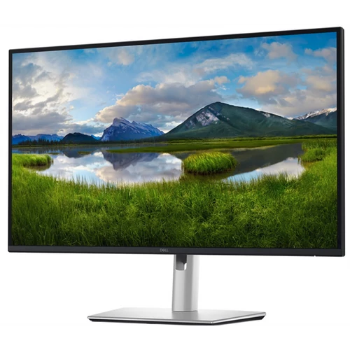 DELL Pro 27 Plus Monitor 27" P2725DE WQHD 2560x1440, IPS, 100Hz, 1500:1, 350cd, 8ms, HDMI, DP, USB-C, RJ45, fekete Dell