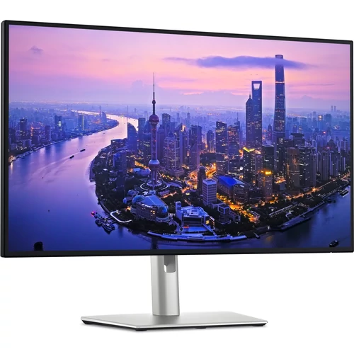 DELL LCD Monitor 27" U2725QE 4K UHD 3840x2160 120Hz IPS 16:9 3000:1, 450cd, 5ms, HDMI, DP, USB-C, Thunderbolt, fekete Dell