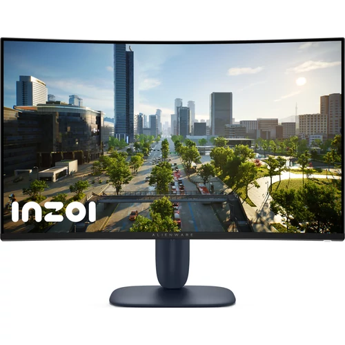 DELL Alienware 32 Ívelt Monitor 31,5" AW3225DM, WQHD 2560 x 1440, VA, 16:9, 3000:1, 400cd, 4ms, DP, HDMI, USB, fekete Dell