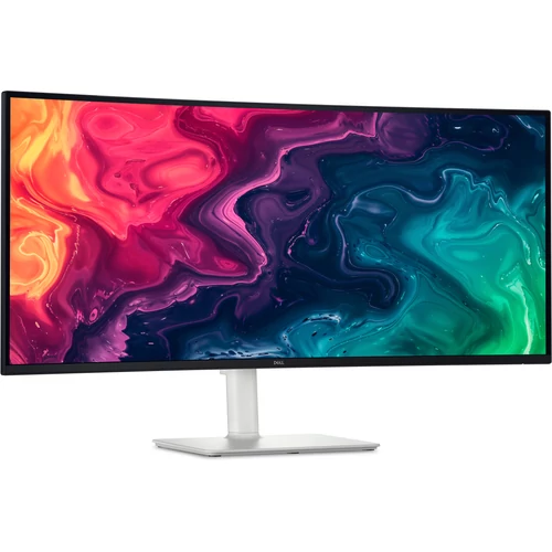 DELL 32 Plus 4K Monitor 34" S3425DW, 3440x1440, 120Hz, 21:9, 3000:1, 300cd, 2ms, HDMI, USB-C, fekete Dell