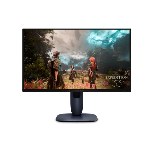 DELL Alienware Gaming Monitor 26,7" AW2725Q 4K UHD 3840 x 2160, 240Hz, 16:9 1,5m:1 250cd, 0,03ms, HDMI, DP,USB-C, fekete Dell