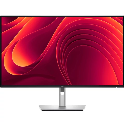 DELL Pro 32 Plus Monitor 31.5" P3225QE 4K UHD 100Hz 16:9 IPS 1500:1 350cd, 8ms, HDMI, DisplayPort, USB-C, RJ45, fekete Dell