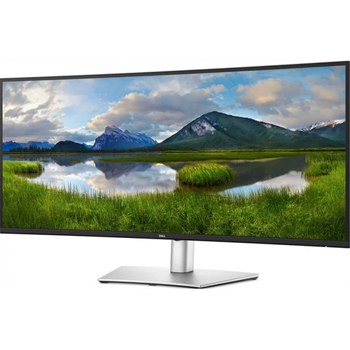 DELL Pro 34 Plus Monitor 34" P3425WE WQHD 3440x1440, 100Hz, 21:9, 1500:1, 350cd, 5ms, HDMI, DP,  USB-C, RJ45, fekete Dell
