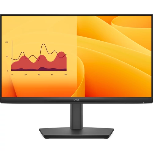DELL Pro 22 Monitor 22" E2225HSM FHD 1920×1080, VA 100Hz 16:9  3000:1, 250cd, 5ms, HDMI, DP, VGA, fekete Dell