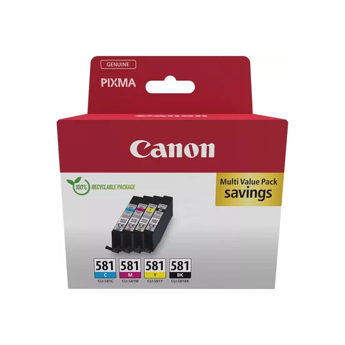 Canon CLI-581 Tintapatron Multipack 4x5,6 ml Canon