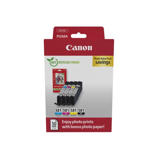 Canon CLI-581 Photo Multipack tintapatron