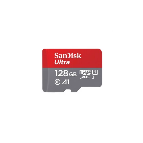 SANDISK 215427, MICROSD ULTRAKÁRTYA 128GB, 140MB / s, A1, Class 10, UHS-I