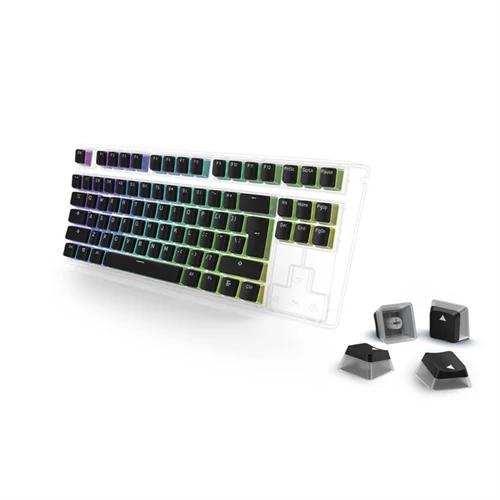 HAMA BILLENTYŰZET 217894, GAMING URAGE "DOUBLESHOT PBT KEYCAP" SZETT US / UK KIOSZTÁS HAMA