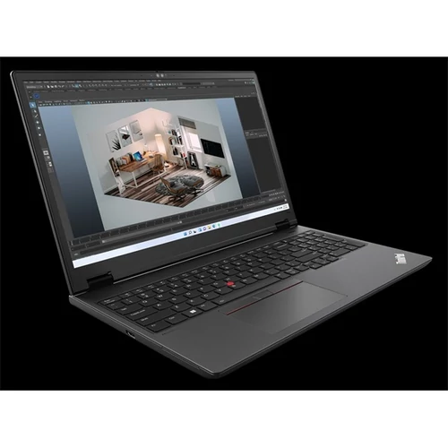 LENOVO ThinkPad P16v G2, 16.0" WQUXGA, Intel Core Ultra 7 155H (4.8GHz), 32GB, 1TB SSD, nVidia RTX 1000, Win11 Pro Lenovo